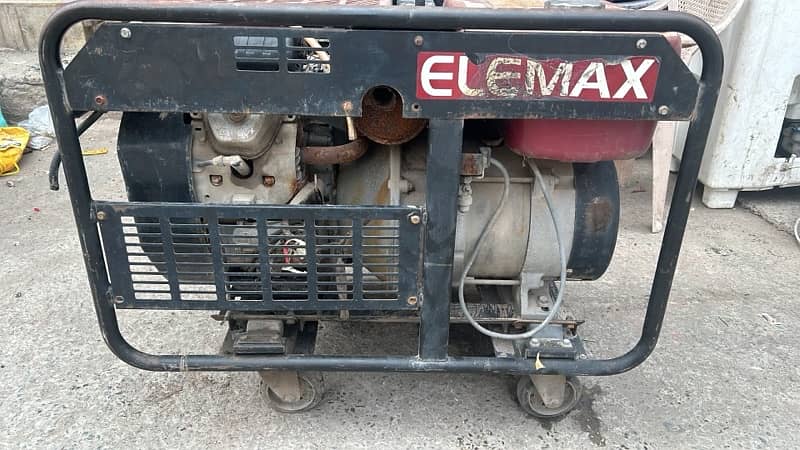 10 kva Honda generator Elemax 0