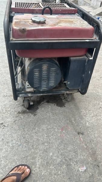 10 kva Honda generator Elemax 2