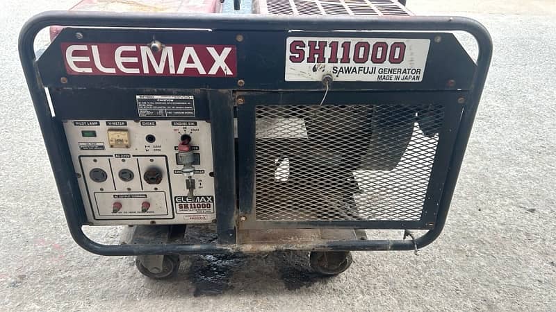 10 kva Honda generator Elemax 3