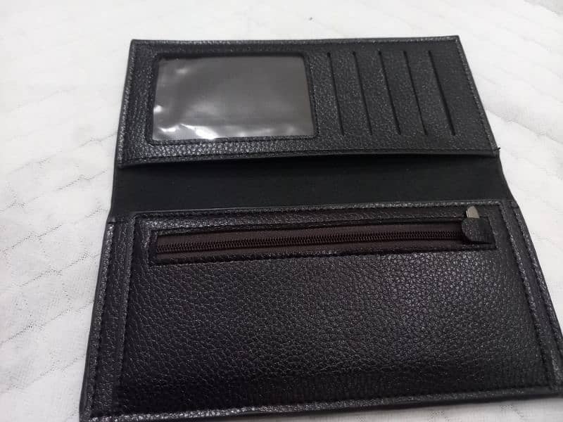 Mens long Wallets , premium quality , 4 colors 2