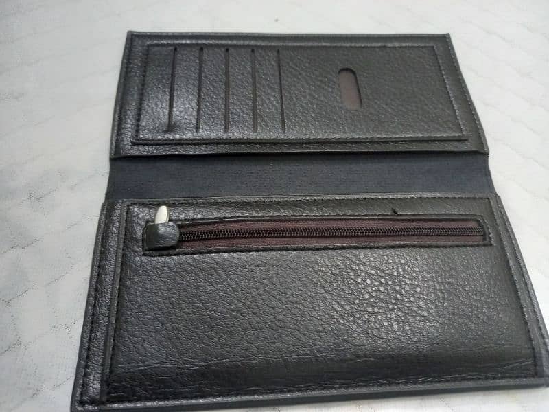 Mens long Wallets , premium quality , 4 colors 3