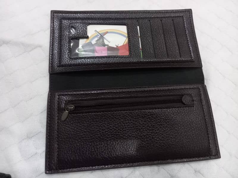 Mens long Wallets , premium quality , 4 colors 4