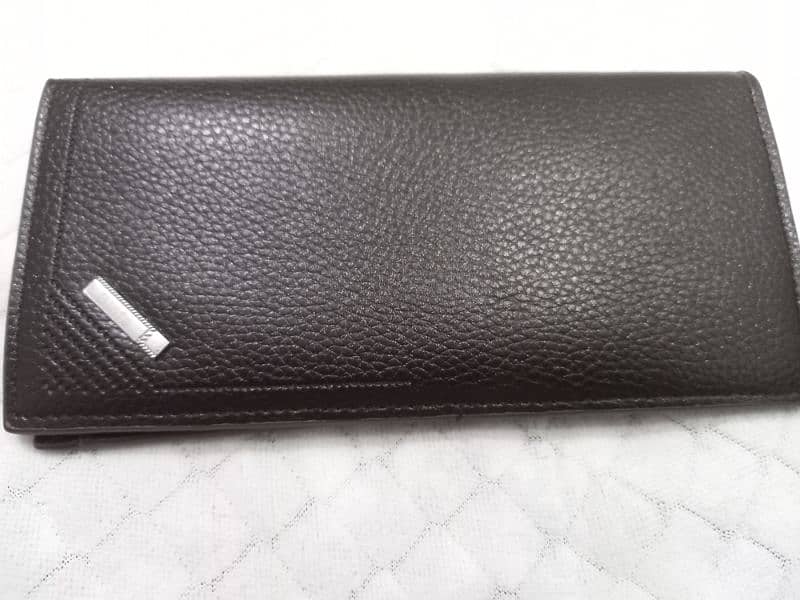 Mens long Wallets , premium quality , 4 colors 5