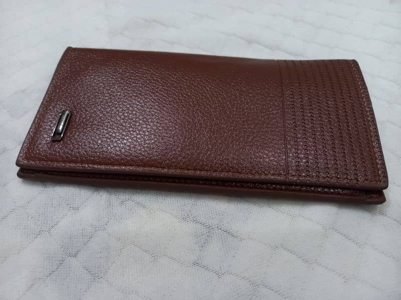 Mens long Wallets , premium quality , 4 colors 6