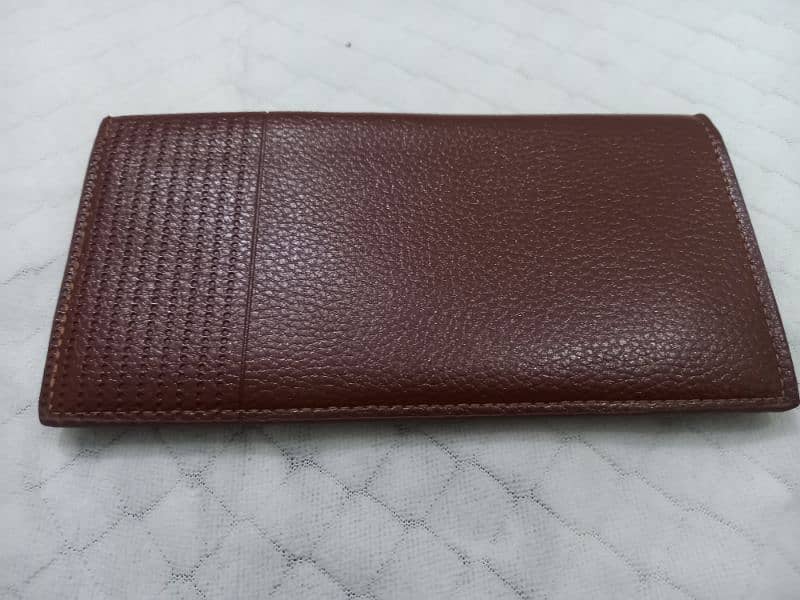 Mens long Wallets , premium quality , 4 colors 7