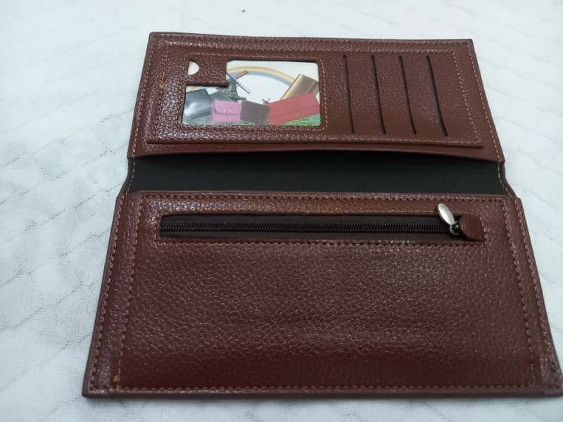 Mens long Wallets , premium quality , 4 colors 8