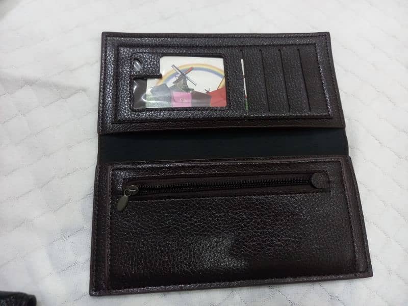 Mens long Wallets , premium quality , 4 colors 9