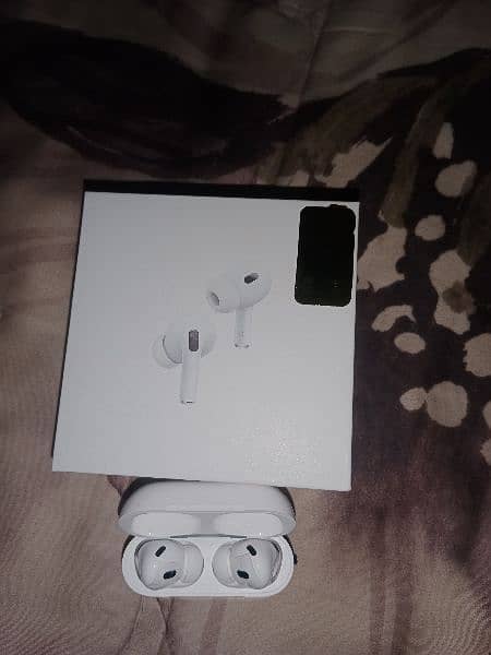 Airpods pro 2nd generation original for sell with long battery timings 1