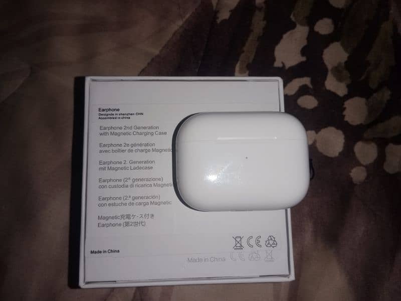 Airpods pro 2nd generation original for sell with long battery timings 2