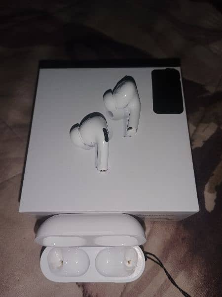 Airpods pro 2nd generation original for sell with long battery timings 3