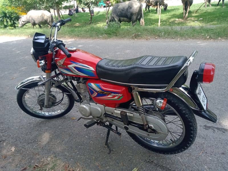 Honda CG 125 Model 2022 1