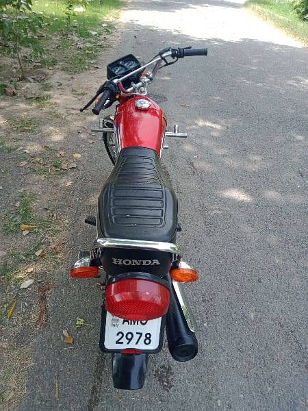 Honda CG 125 Model 2022 2