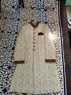 sherwani with turban 0