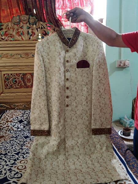 sherwani with turban 1