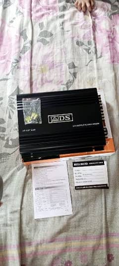 amplifier 4000 W