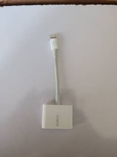 Belkin Lightning splitter