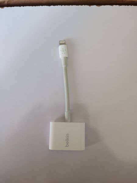 Belkin Lightning splitter 0