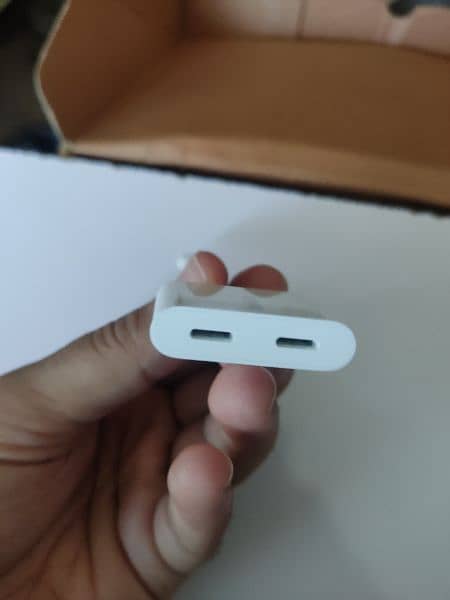 Belkin Lightning splitter 2