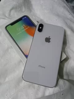 Iphone x 64GB PTA