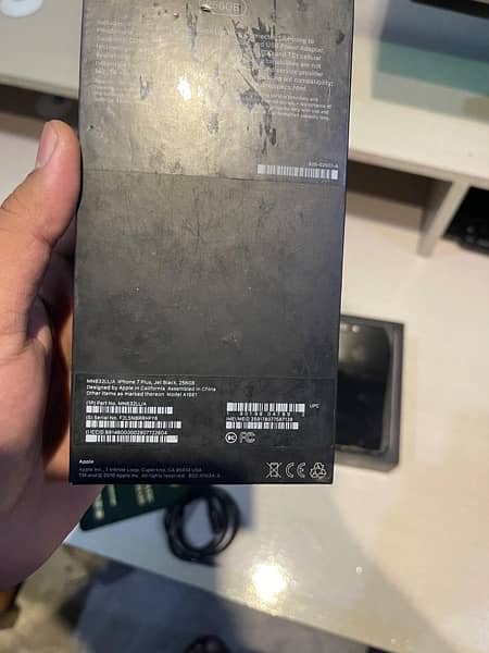 Iphone 7 plus 256gb PTA approved with original box 7