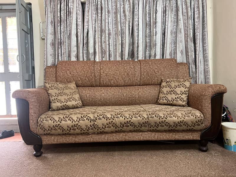 Sofa Set/wooden sofa/7 seater sofa set/furniture 7