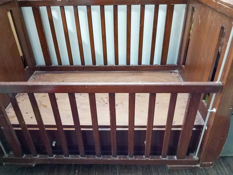 Baby Cot Bed 1