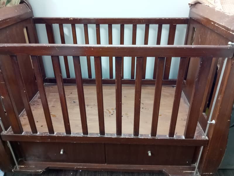 Baby Cot Bed 2