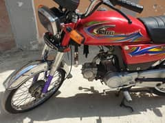 70cc bike