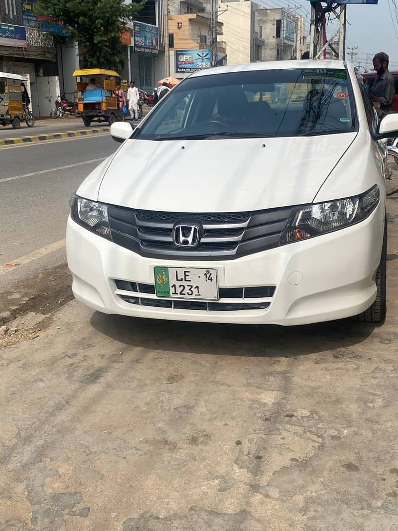 Honda City IVTEC 2014 5