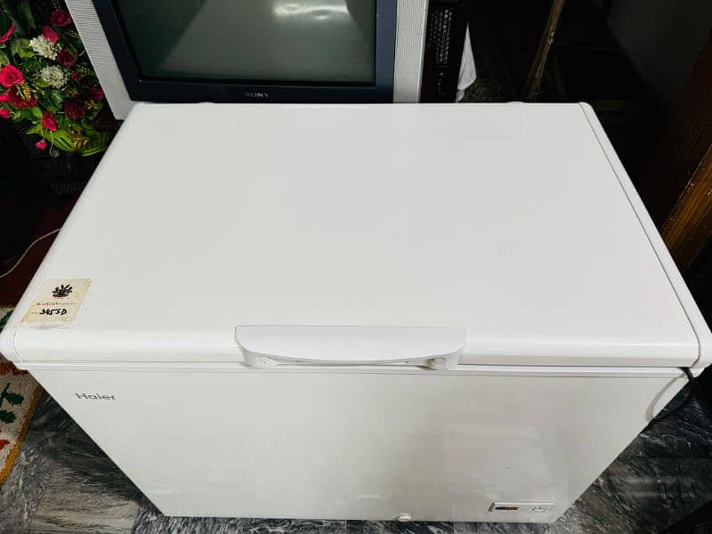 Haier Single Door 345 Liter (13 CF) | HDF-345 SD (Full Freezer) White 2