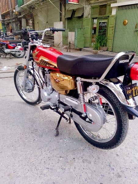 Honda 125 2024 1