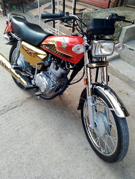 Honda 125 2024 2