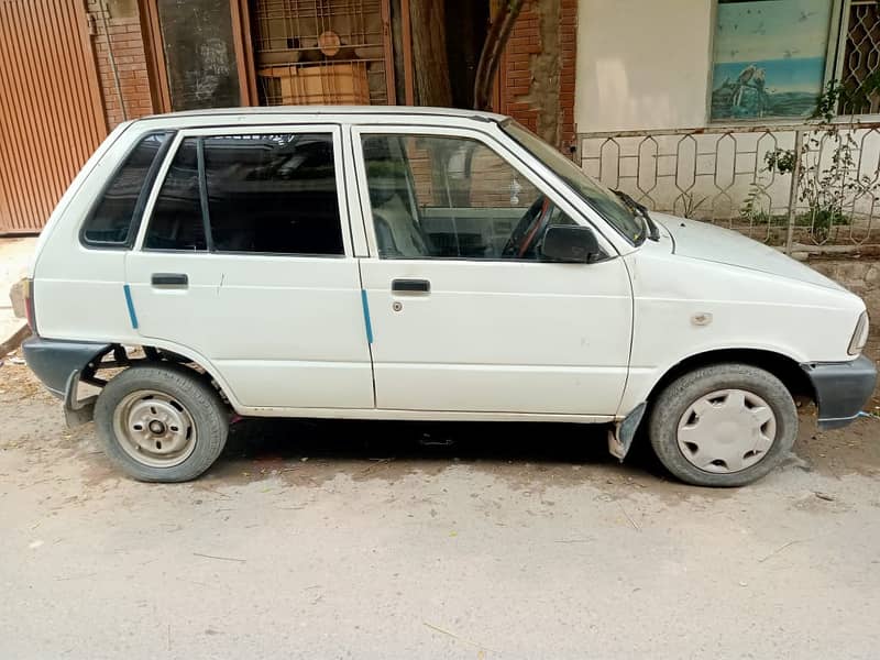 Suzuki Mehran VX  2007 3