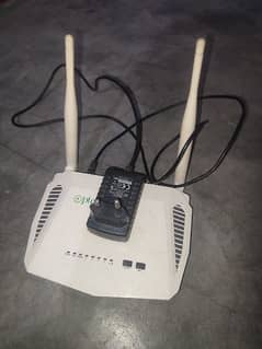 PTCL ROUTER with Charger