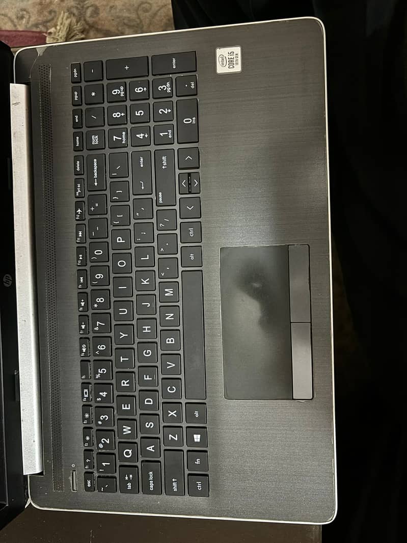 HP Core I5 10th Gen. 1tb hard disk and 256ssd 1