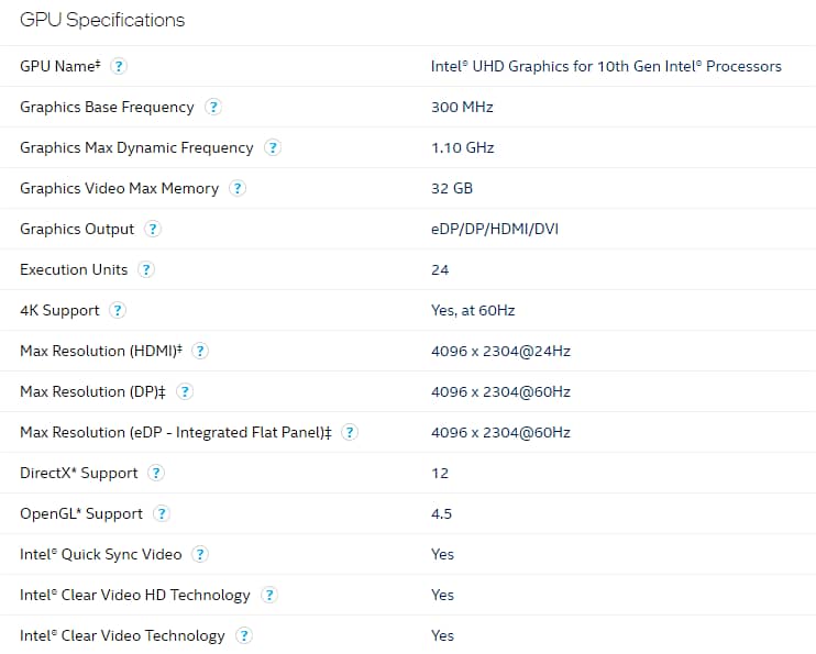 HP Core I5 10th Gen. 1tb hard disk and 256ssd 9