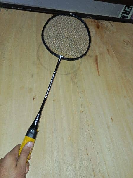 High quality badminton racket 4