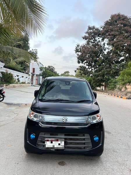 Suzuki Wagon R Stingray 2014/2017 push start full option 2