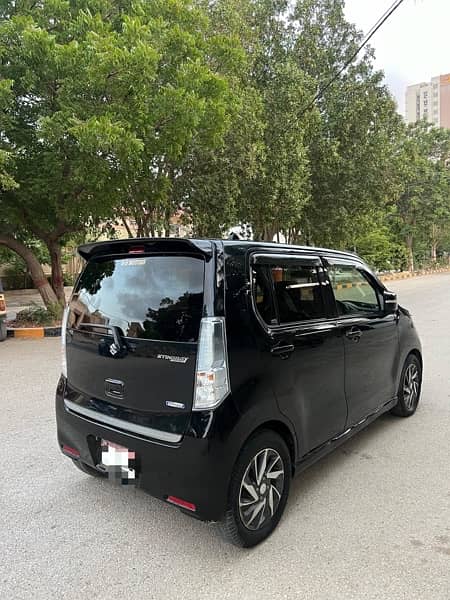 Suzuki Wagon R Stingray 2014/2017 push start full option 5