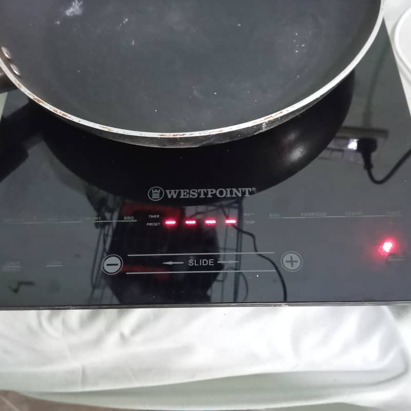 Hot plate westpoint 0