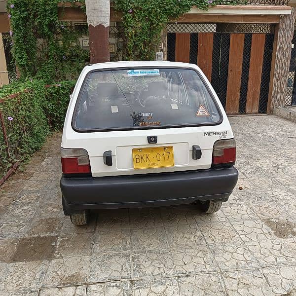 Suzuki Mehran VX 2017 with ac 1