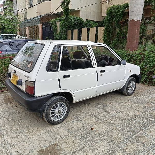 Suzuki Mehran VX 2017 with ac 2