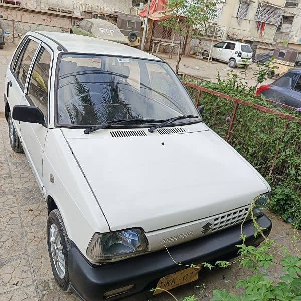 Suzuki Mehran VX 2017 with ac 3