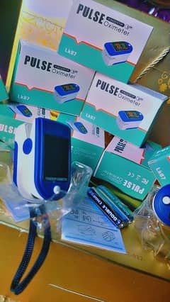 Pulses Oximeter Fingertip Lk87 Hearts Rate Pulse Rate