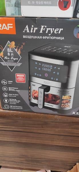 raf Electric air fryer 0