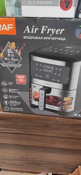 raf Electric air fryer 1