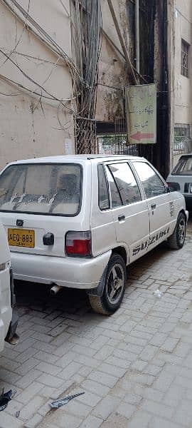 Suzuki Mehran VXR 2003 1