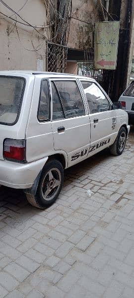 Suzuki Mehran VXR 2003 4