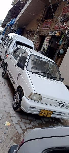 Suzuki Mehran VXR 2003 6