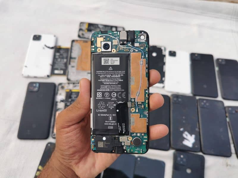 google pixel 4a5g pta approve board and 4a4g board 5a5g panel 9